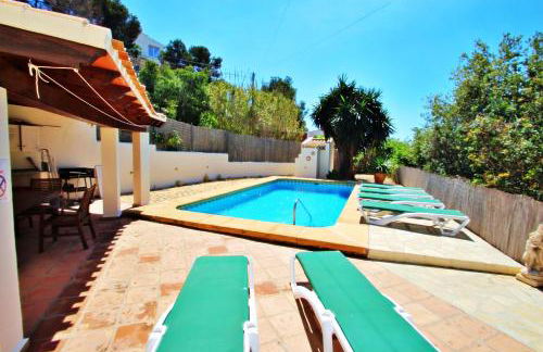 Emma - sea view holiday home with private pool in Benissa - Foto 2