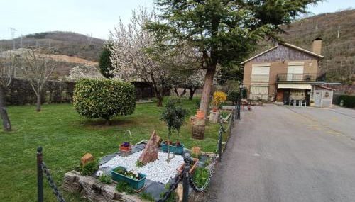 Villa en la Reserva de la Biosfera de Gordón - Foto 4, Garden view