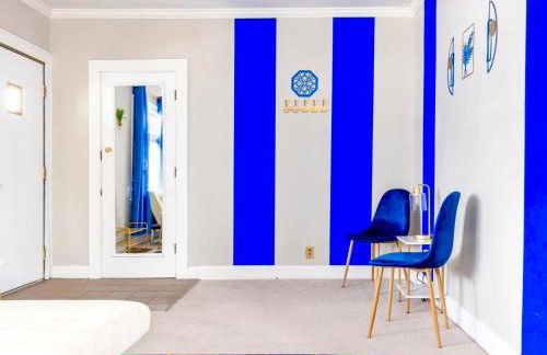 The Sapphire Haven - Your Old Brooklyn Oasis Awaits Families, Couples, Business Travelers Near Downtown With Parking, 300 MB WiFi & Self Check-In - Foto 14