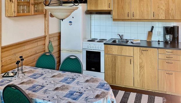6 Person Holiday Home in Foldroyhamn - Foto 4, Cocina privada