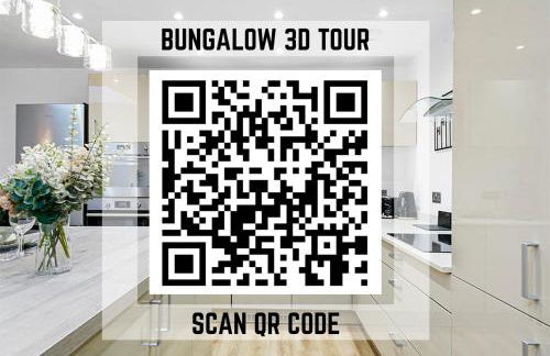 Modern Bungalow in Maidstone sleeps 5 with free parking - Foto 8