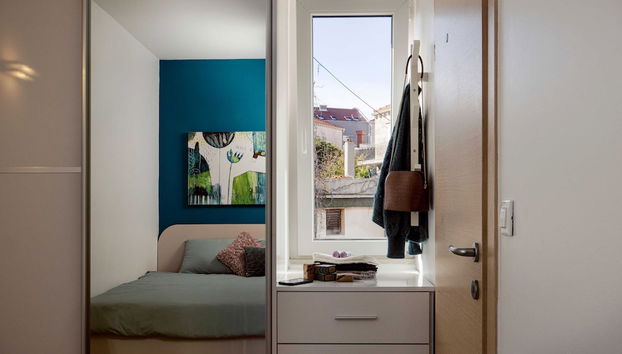 Apartment Pantarul - Foto 4, Habitación