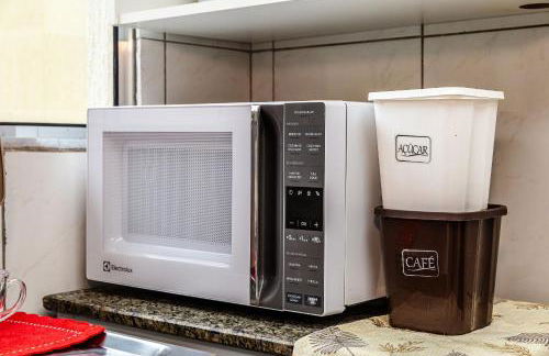 Casa confortável para Famílias e Grupos com Ar-condicionado em Praia Grande - Foto 9