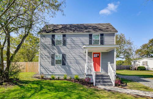 Beach Days and Dtwn Charm! Cape Charles Cottage - Foto 1