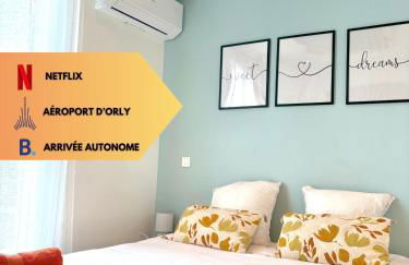 Studio confort proche de aéroport Paris-Orly - Foto 1