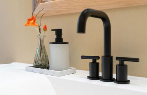 Luxury Chalet, Firepit, Sauna, Pet Friendly, 5 mins to Windham Mtn resort - Foto 132