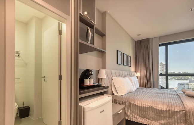 MHFA Studios em Prédio Luxuoso Vista Mar - Foto 8