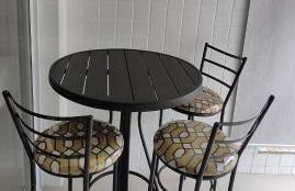 Apartamento na Praia das Toninhas em Ubatuba 350m da praia -2 quartos sendo 1 suite, piscina, varanda gourmet com churrasqueira, ar condicionado, cozinha completa, duas garagens - Foto 37