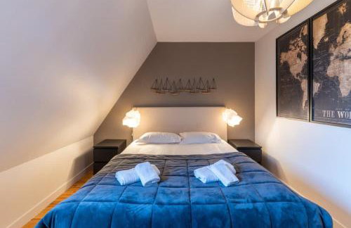 KER LAN - Maison de caractere avec SPA et vue mer - Foto 32