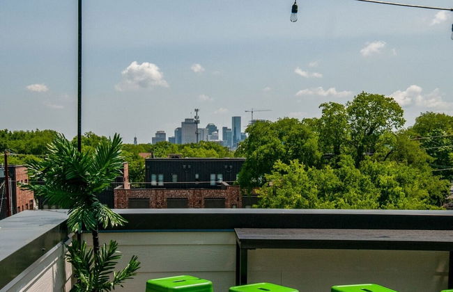 Large Group Lux 3mi Downtown - Rooftop City Views - Photo 41