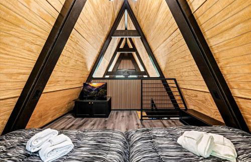 Modern A-Frame Cabin with Breathtaking Views of the Smoky Mountains, Perfect for Families or Groups - Foto 30