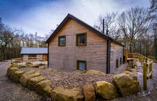 Derwent, woodland lodge with hot tub for 6 - Foto 8