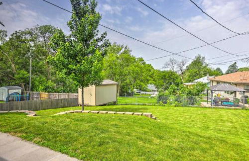 6 Mi to Old Market Home with BBQ-Ready Patio! - Foto 26