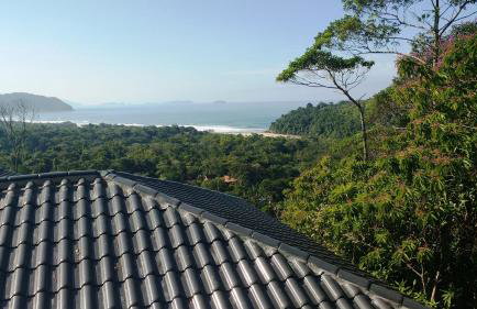 Burung Flats Itamambuca - Hospedagem com vista para o mar - Foto 34