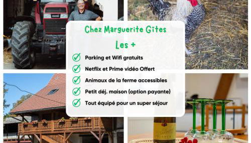 Chez Marguerite Gîtes à la ferme - Foto 3