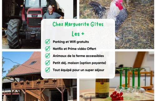 Chez Marguerite Gîtes à la ferme - Foto 3