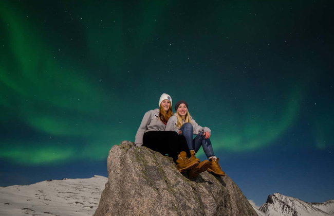 Tour de la aurora boreal por Tromsø - Foto 8