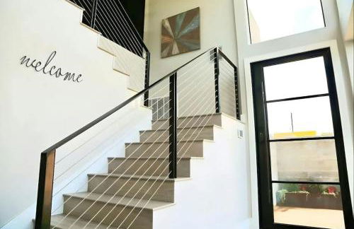 Modern 2-Home Private Oasis w Pool Hot Tub in DT - Foto 4