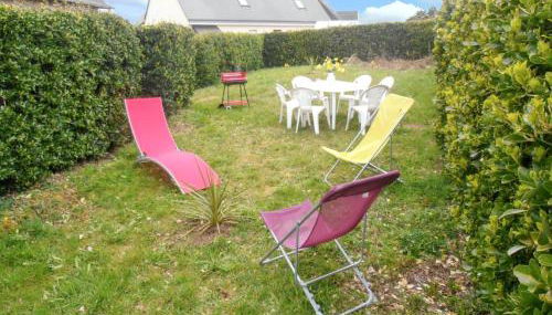 Maison charmante à Portbail avec jardin et vue mer - Foto 2, Garden