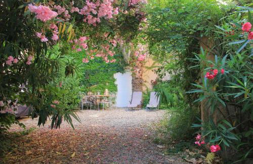 Grande maison Art Nouveau entre mer & garrigue, charme et loisirs au cœur du Sud - Foto 31