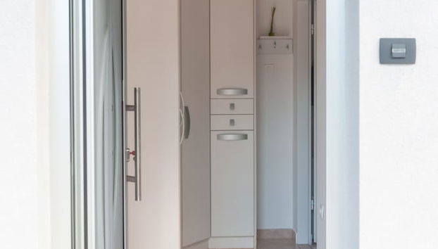 Entrada do alojamento