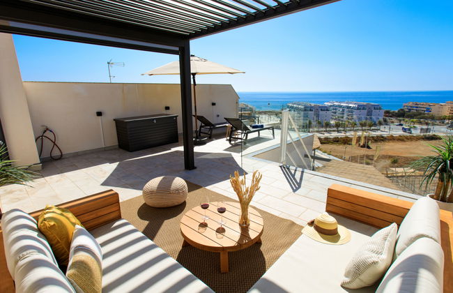 Marinsa Beach, Sea View/Roof terrace - Photo 19