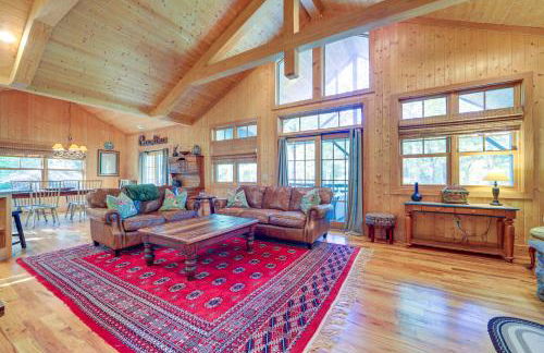 Hike and Trout Fish Mtn-View Cashiers Retreat - Foto 4