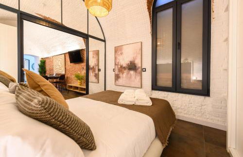 Elegante piso de dos dormitorios en el corazón de Malasaña, Madrid Temporal DFE11SI - Foto 8