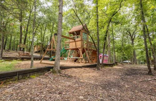 Table Rock Lake Cabin - The Oaks #5 with Lake Access & Hot Tub - Foto 14