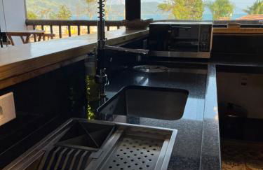 Vila Maanaim praia enseada pé na areia Ubatuba-sp - Foto 75