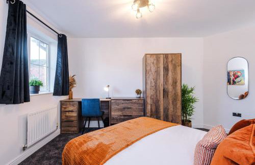 NEW!- GORTON PLACE By Greenstay Serviced Accommodation - 4 Bed 3 Bath House In Manchester - FREE Parking - FAST 250 Mbps Wi-Fi - Ideal for Contractors, Business Travellers & Relocations - Close to City Centre, Airport, Etihad Stadium - LONG STAYS WELCOME - Foto 22