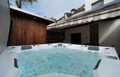 Winter Oase Beheizter Whirlpool Sauna und Kamin - Foto 21