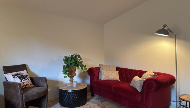 Cozy Apartment With Pool & Forest - Foto 5, Wohnzimmer