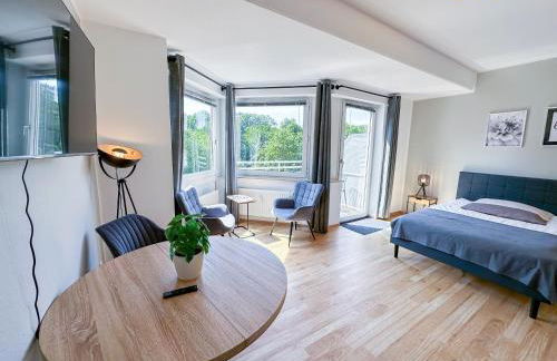 Stadtwald Langzeit-Apartment - Küche - Waschmaschine - S-Bahn direkt - Foto 19