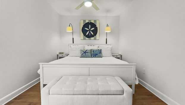 Golden on 30A l Gulf Views l Pool & hot tub l Tennis l Walk to Shops and Restaurants - Foto 5, Habitación