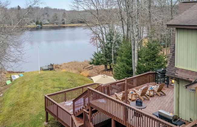 Chalet All Day Avantstay Lakeside, Firepit, Shared Pool - Foto 65