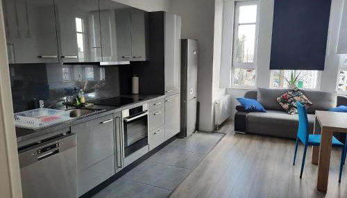 Gästewohnung Alt Salbke mit Küche - Foto 4, stove, dishwasher