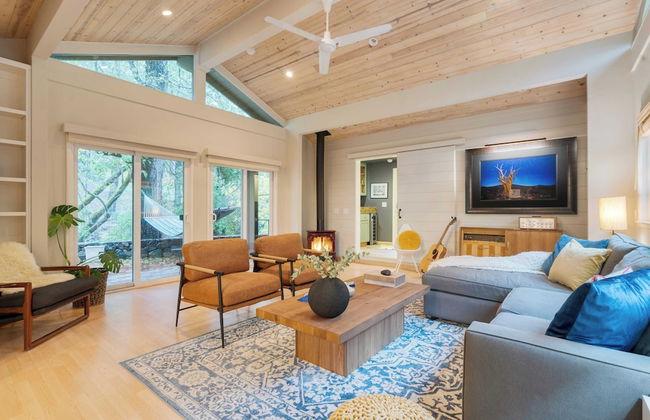 Sonoma Creek Haven Hot Tub, Firepit, Creekside Views Near Kenwood Wineries - Foto 7