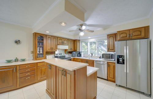 Spacious North Carolina Retreat - Patio and Fire Pit - Foto 7