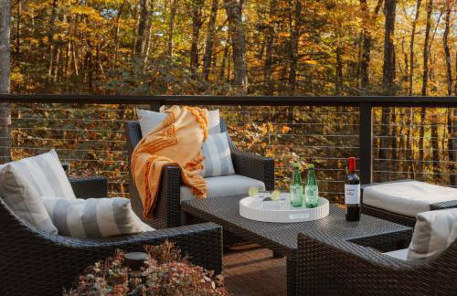 Secluded Catskills 3BR with Hot Tub & Roof Deck - Foto 40