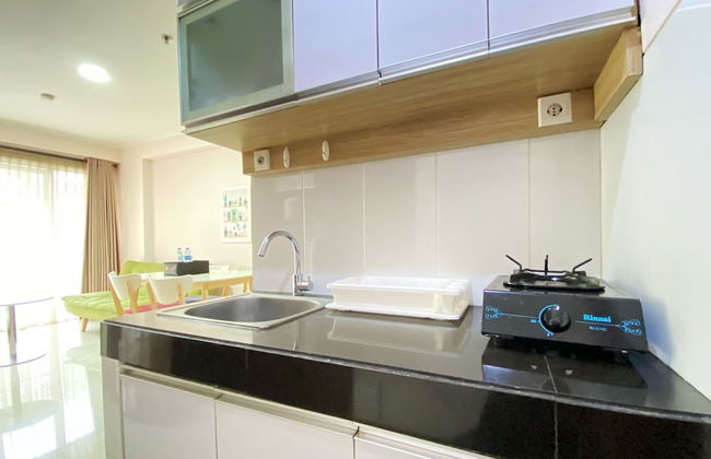 Homey And Cozy 2Br At Gateway Pasteur Apartment - Foto 13