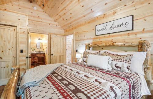 Private Murphy Cabin Rental with Wraparound Porch! - Foto 12