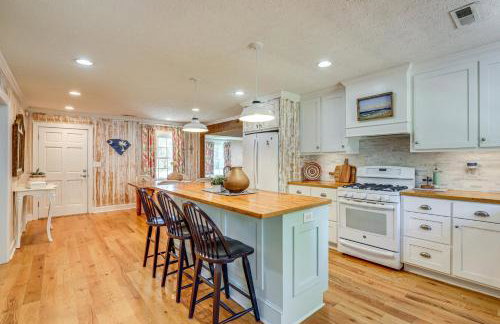 3 Mi to Beach: Pawleys Island Cottage - Foto 10