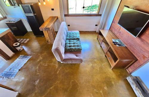 Chalés Vila Carrancas - Ao lado do centro com piscina, cozinha completa e muita tranquilidade - Foto 134