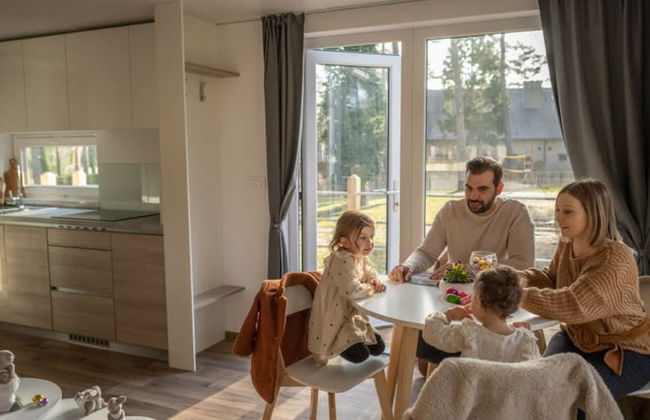 Modern Chalet With air Conditioning - Foto 2