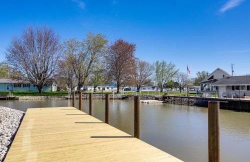 Waterfront Port Clinton Cottage with Fire Pit! - Foto 29