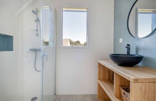 Belle maison pour 6 - 700m Plage de Penvins - Foto 12