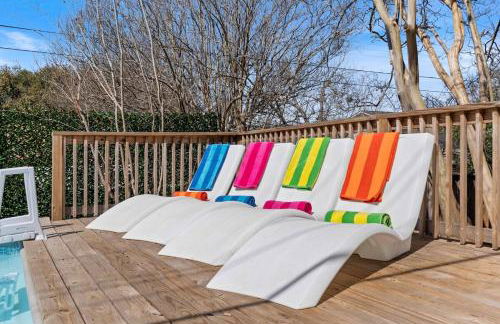 Luxury Austin Retreat w Pool, Games, Sleeps 12 - Foto 8