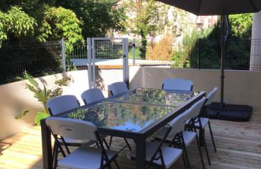 Magnifique T4 avec terrasse à Saint-Nectaire - 8 pers - Foto 19