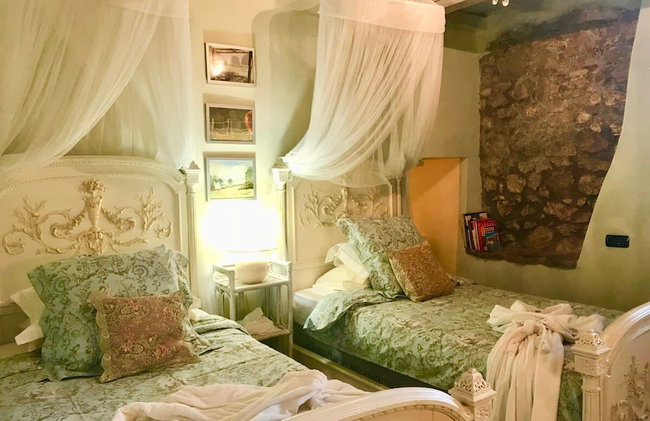 Sermoneta Historic Stone Village House With Pool in a Medieval Hill Town Close to Rome and Naples - Foto 19